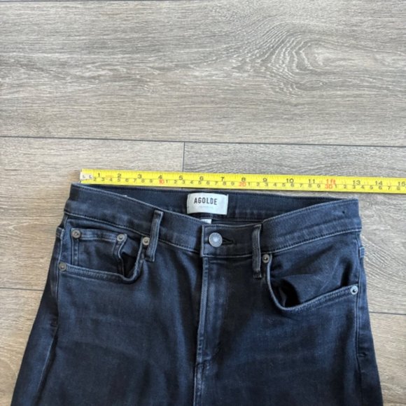 AGOLDE Sophie Ankle Skinny Jeans - Picture 10 of 11